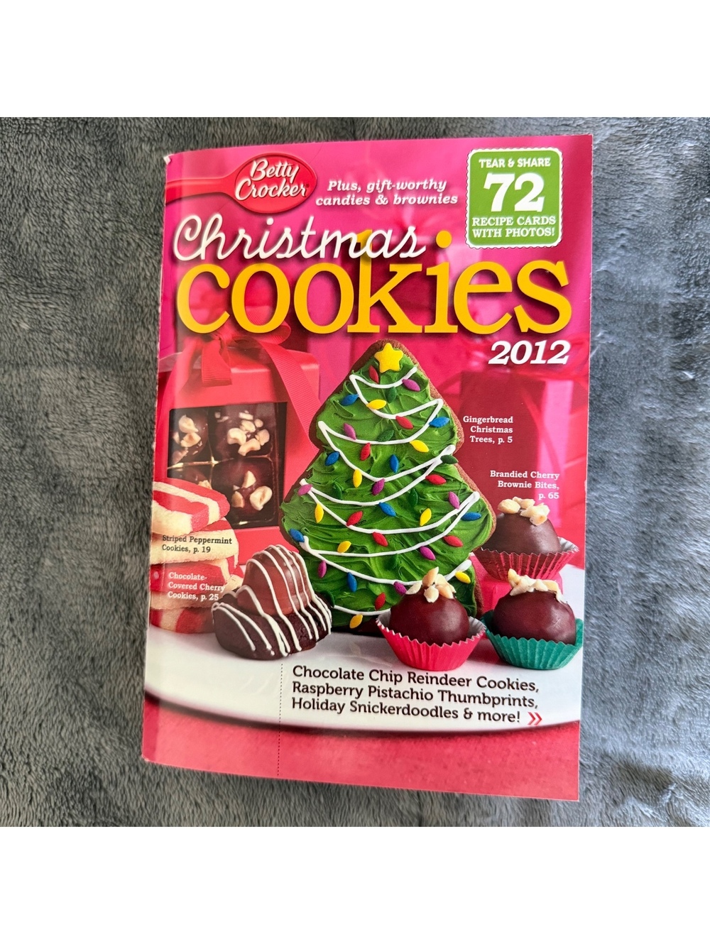 Betty Crocker Christmas Cookies 2012 Cookbook